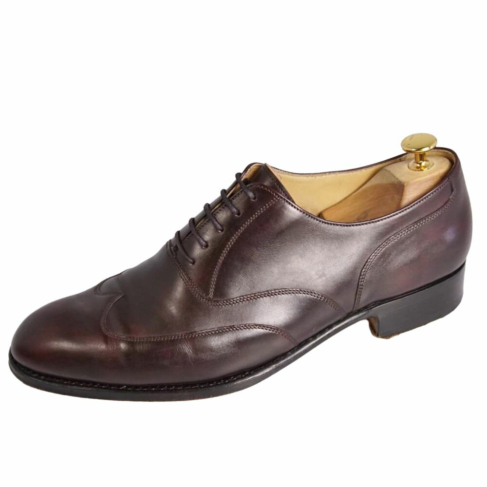 Rakuten - ヴァーシュ VASS レザー?シューズ ビジネスシューズ オックスフォード 革靴 メンズ 43(28cm相当) ブラウン【中古】
