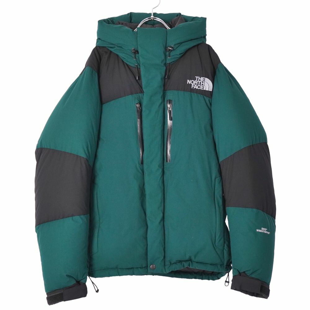Rakuten - 【美品】ザノースフェイス THE NORTH FACE ジャケット ダウンジャケット Baltro Light Jacket バルトロライトジャケット ND91840 アウター メンズ XL グリーン【中古】