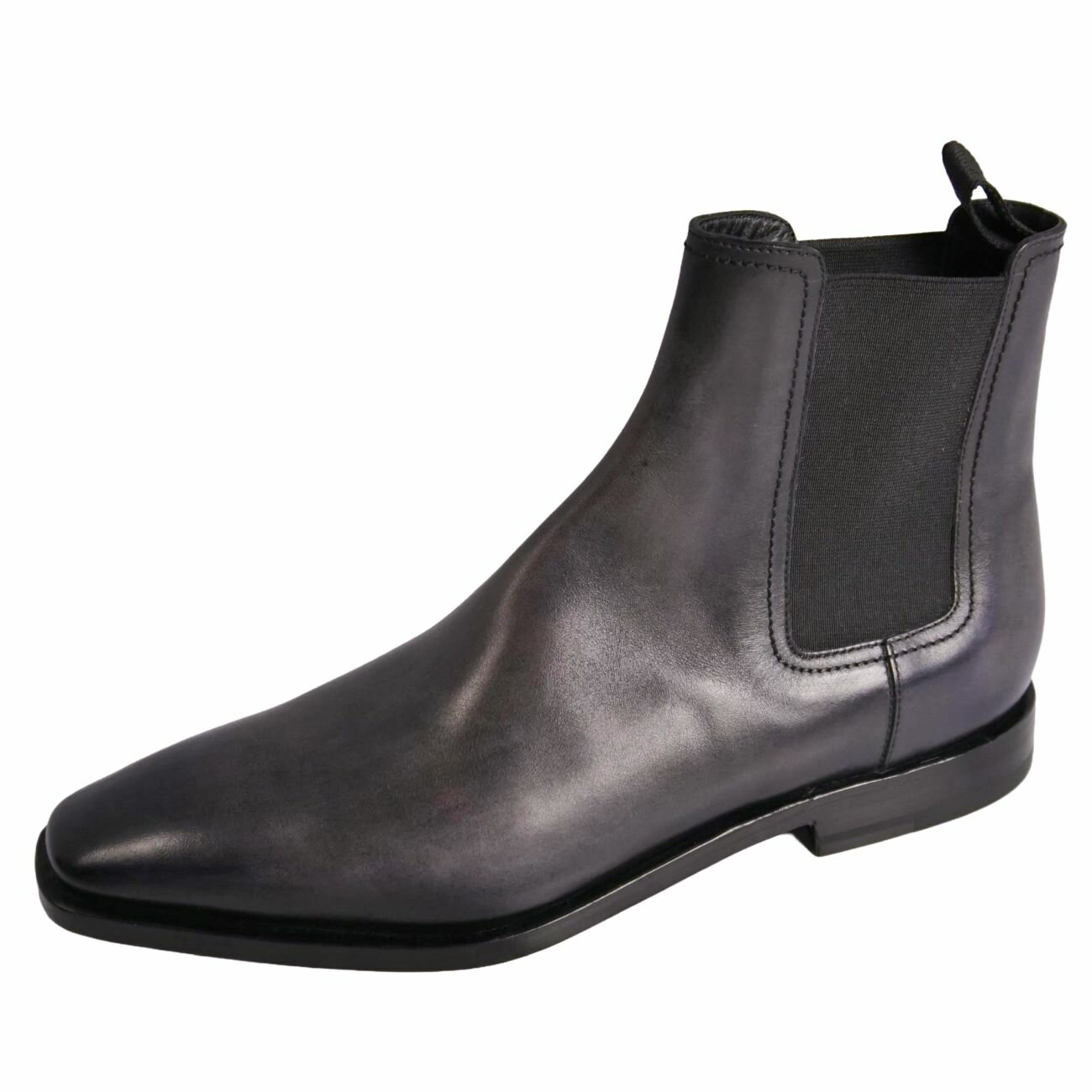 Rakuten - 【新古品】ベルルッティ Berluti ブーツ カプリ クラシック デムジュール ショートブーツ サイドゴア レザー 革靴 メンズ イタリア製 6.5(26cm相当) ブラック【中古】