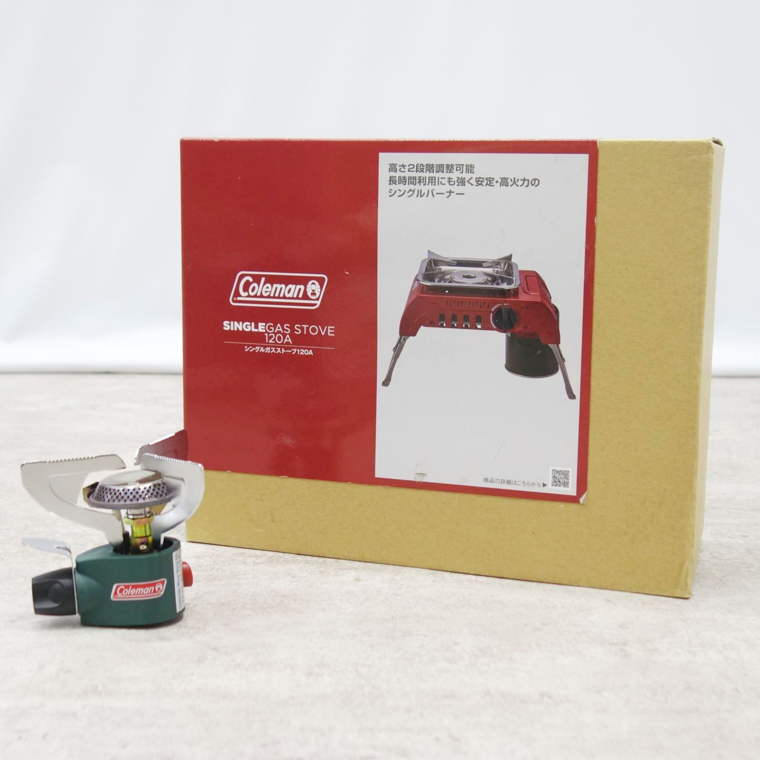 樂天商城 - 【美品】コールマン Coleman シングルガスストーブ120A アウトランダーマイクロストーブPZ セット バーナー キャンプ アウトドア【中古】