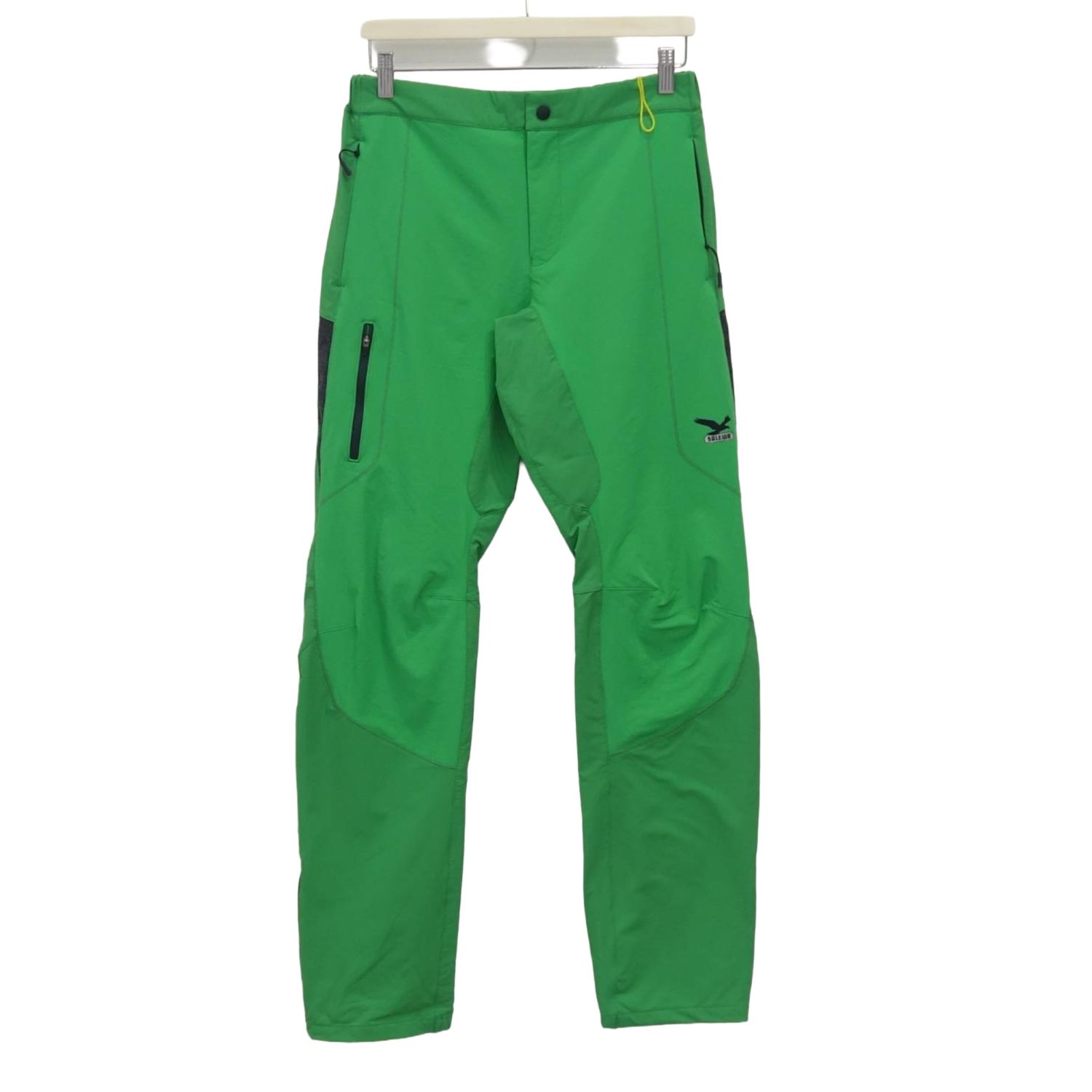 [Excellent Condition] Salewa ORVAL 2.0 DST Outdoor Pants for Hiking, Trekking, and Camping - Men's Size M, Green [Used]