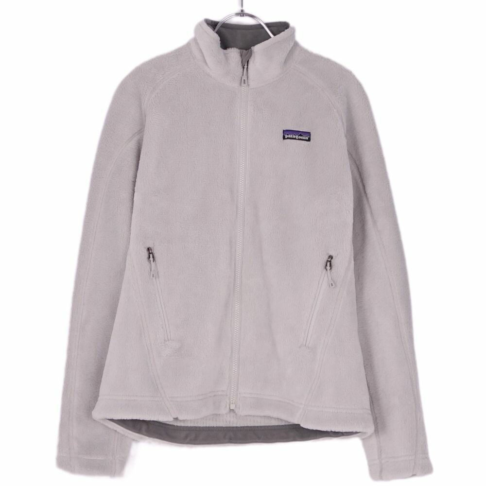 【美品】パタゴニア PATAGONIA ジャケット レギュレーターR4 フリースジャケット ジップアップ アウター メンズ S グレー【中古】