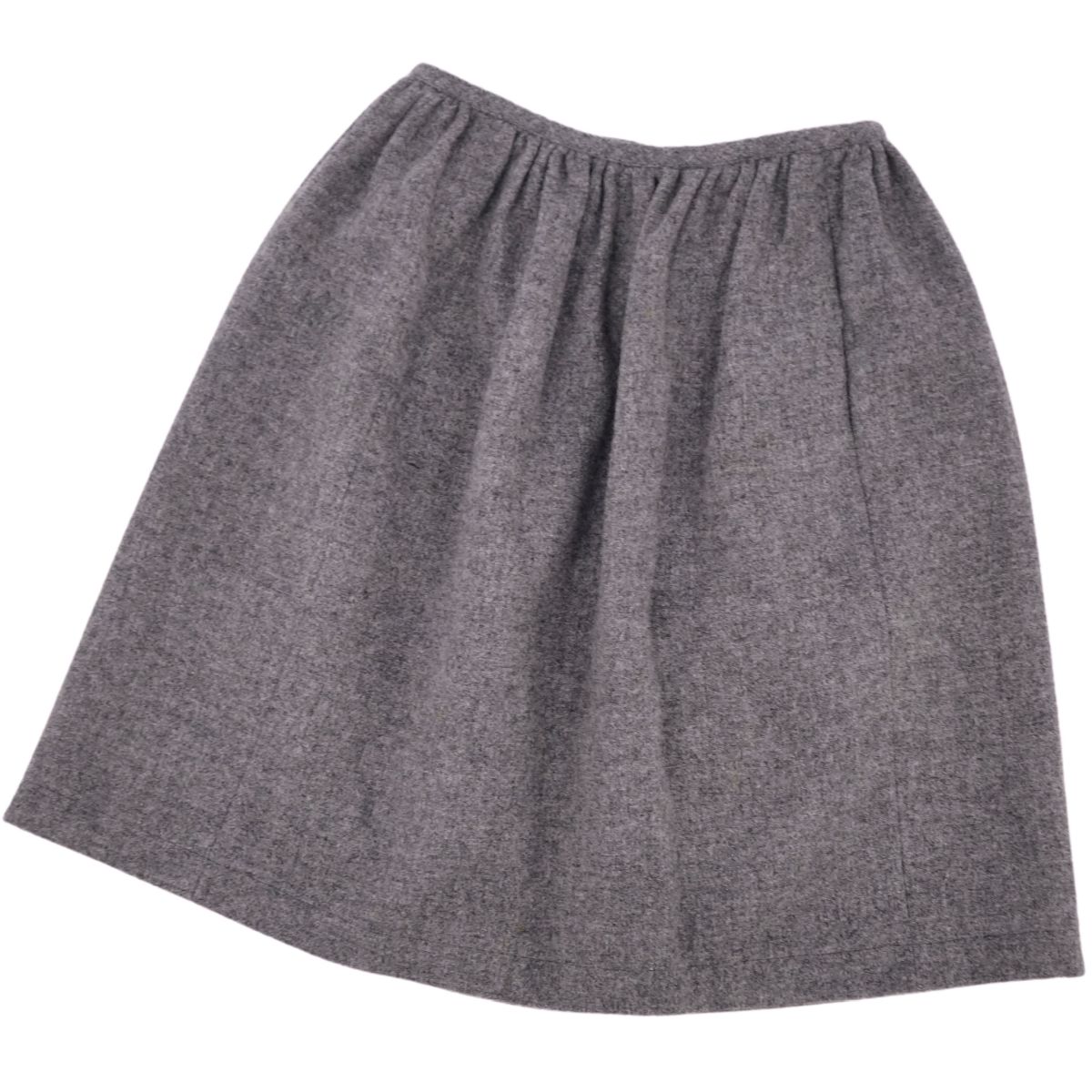 Rakuten - コムデギャルソン COMME des GARCONS スカート ウール 無地 AD1995 ボトムス レディース S グレー【中古】