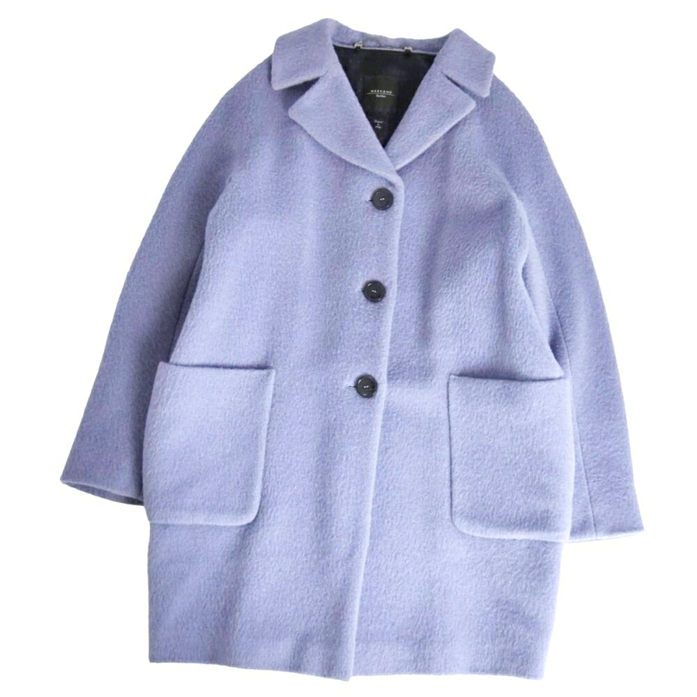 楽天市場】maxmara weekend（カラーブルー）（コート・ジャケット
