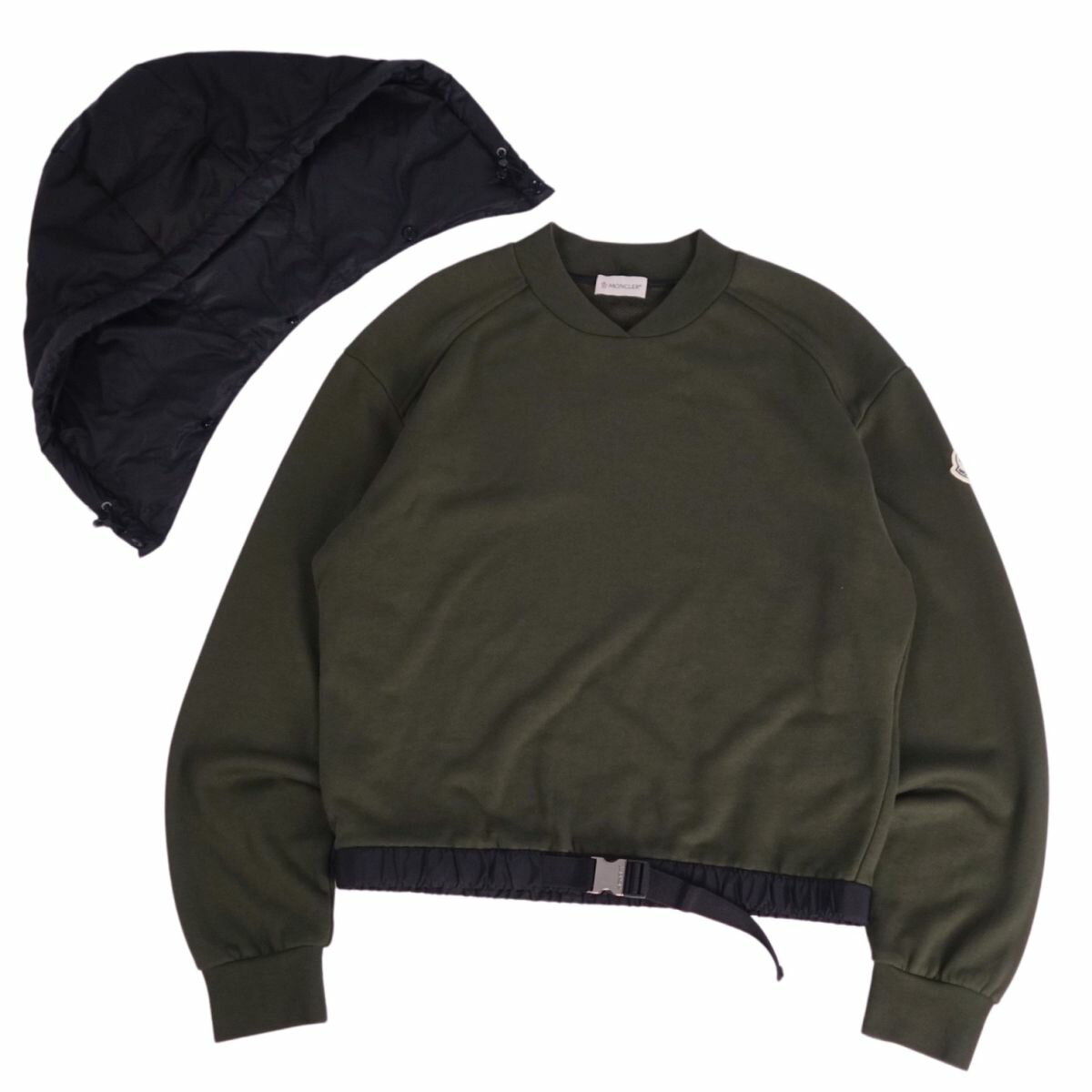 稀少S★タイムセール★春夏メンズMONCLER★ロゴスウェットカーキ 楽天市場】モンクレール(カラーカーキグリーン)(スウェット