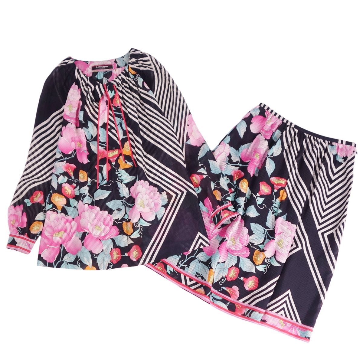 楽天市場】レオナール（スーツ・セットアップ｜レディースファッション