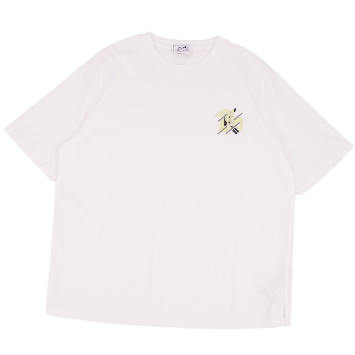 エルメス(HERMES)エルメス Tシャツ 半袖Tシャツ 衣料品 トップス