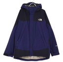 【美品】ザ ノースフェイス THE NORTH FACE ジャケット マウンテンパーカー MOUNTAIN JACKET マウンテンジャケット NP15001 GORE-TEX アウター メンズ L ネイビー【中古】(4)