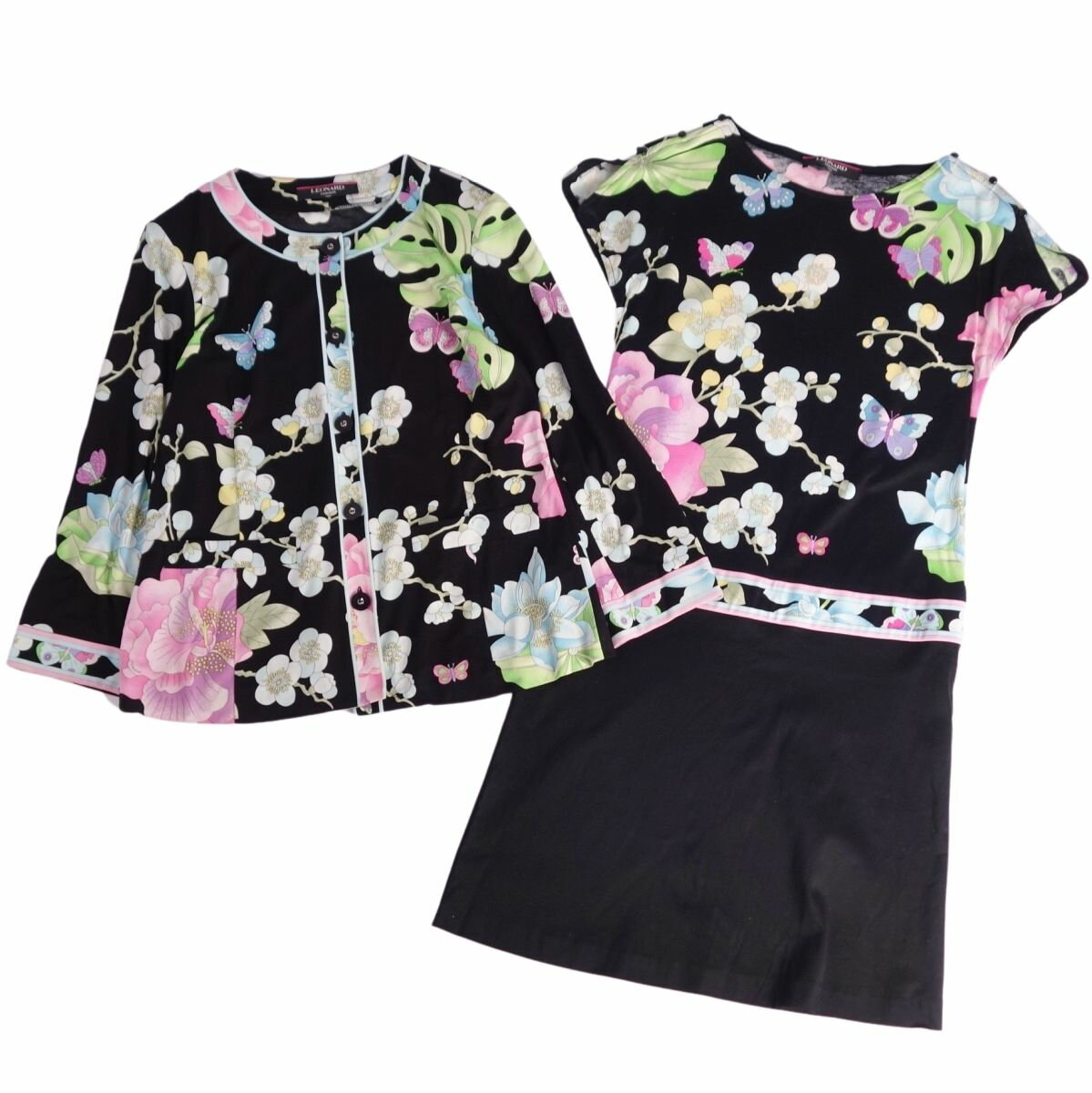 楽天市場】レオナール(サイズ(S/M/L)LL)(アンサンブル 楽天市場】レオナール(サイズ(S/M/L)LL)(アンサンブル