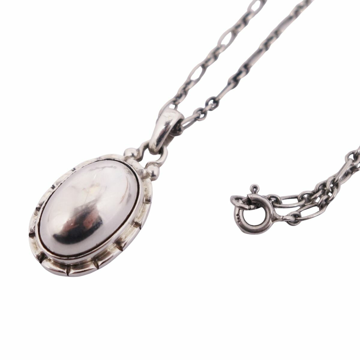 【美品】ジョージジェンセン GEORG JENSEN ネックレス 2001 シルバー925 レディース シルバー【中古】