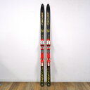 フィッシャー FISCHER SUPER I RC 160 センター 60mm ビンディグ マーカー M19 ゲレンデ 基礎スキー アウトドア【中古】