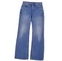 【新品同様】ヴァレンティノ VALENTINO パンツ デニムパンツ ジーンズ フルレングス LEVI'S 1969 517ブーツカットジーンズ ボトムス メンズ W28 インディゴブルー【中古】