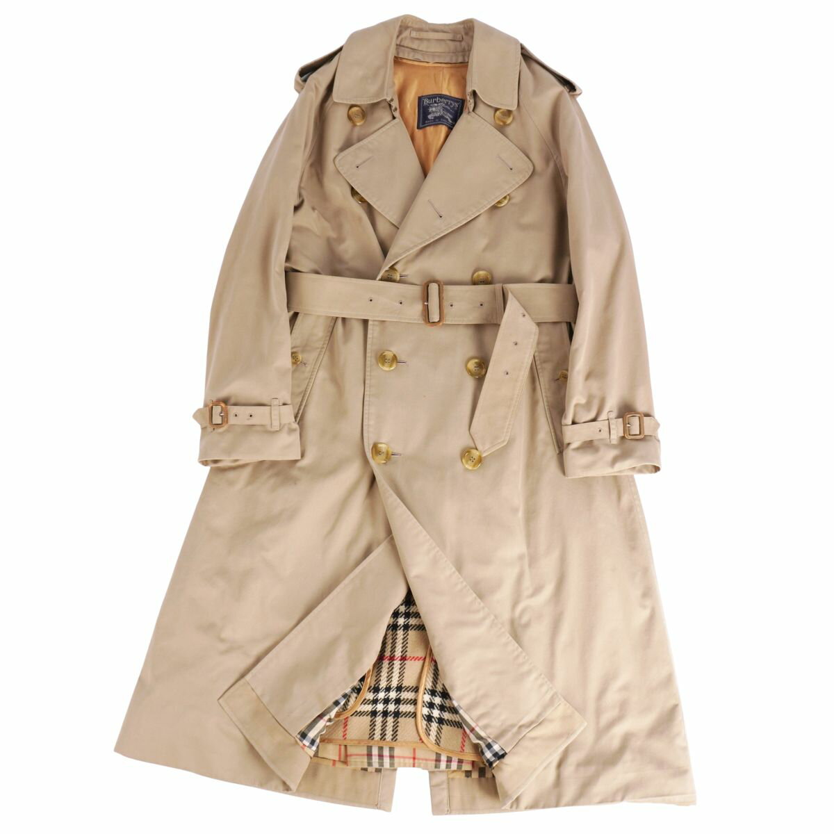 楽天市場】burberry トレンチコート 一枚袖の通販