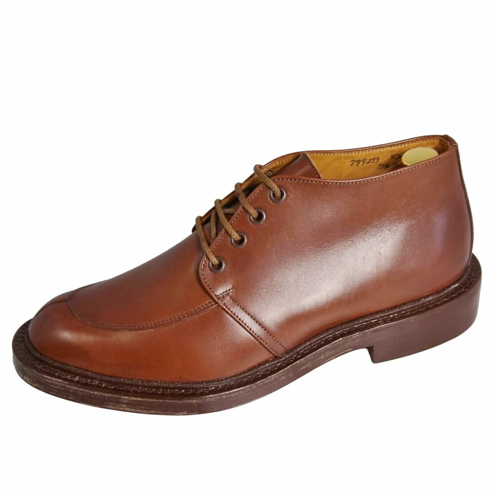 トリッカーズ チャッカブーツ　7E  25cm
ネイビースエード　 Tricker's（トリッカーズ） 【MADE IN ENGLAND】MUDGUARD CHUKKA BOOT