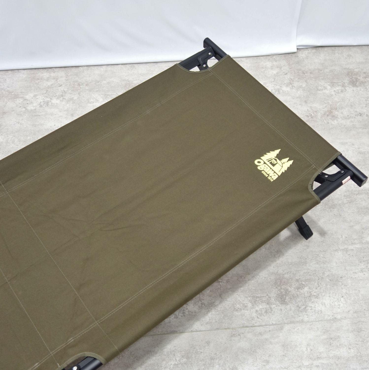 MODEST LORD 仙台 楽天市場店の【美品】オガワ OGAWA コット アルミGIベッド キャンプ ベッド 折りたたみ 持ち運び アウトドア 寝具 ブラウン【中古】｜アングル2