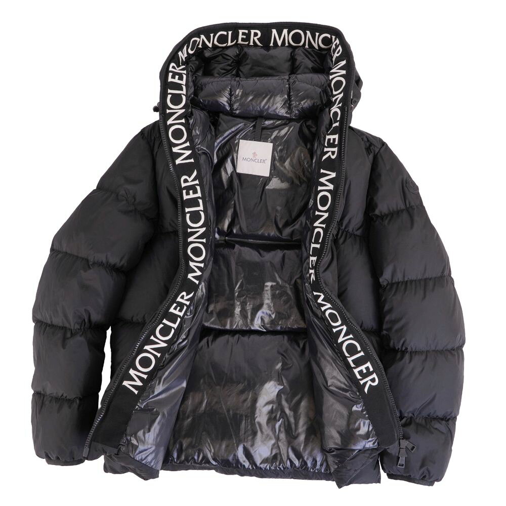 モンクレール MONCLER 2022 MONTCLA モンクラ ジャケット ダウンジャケット ロゴ アウター メンズ 1(M相当) ブラック