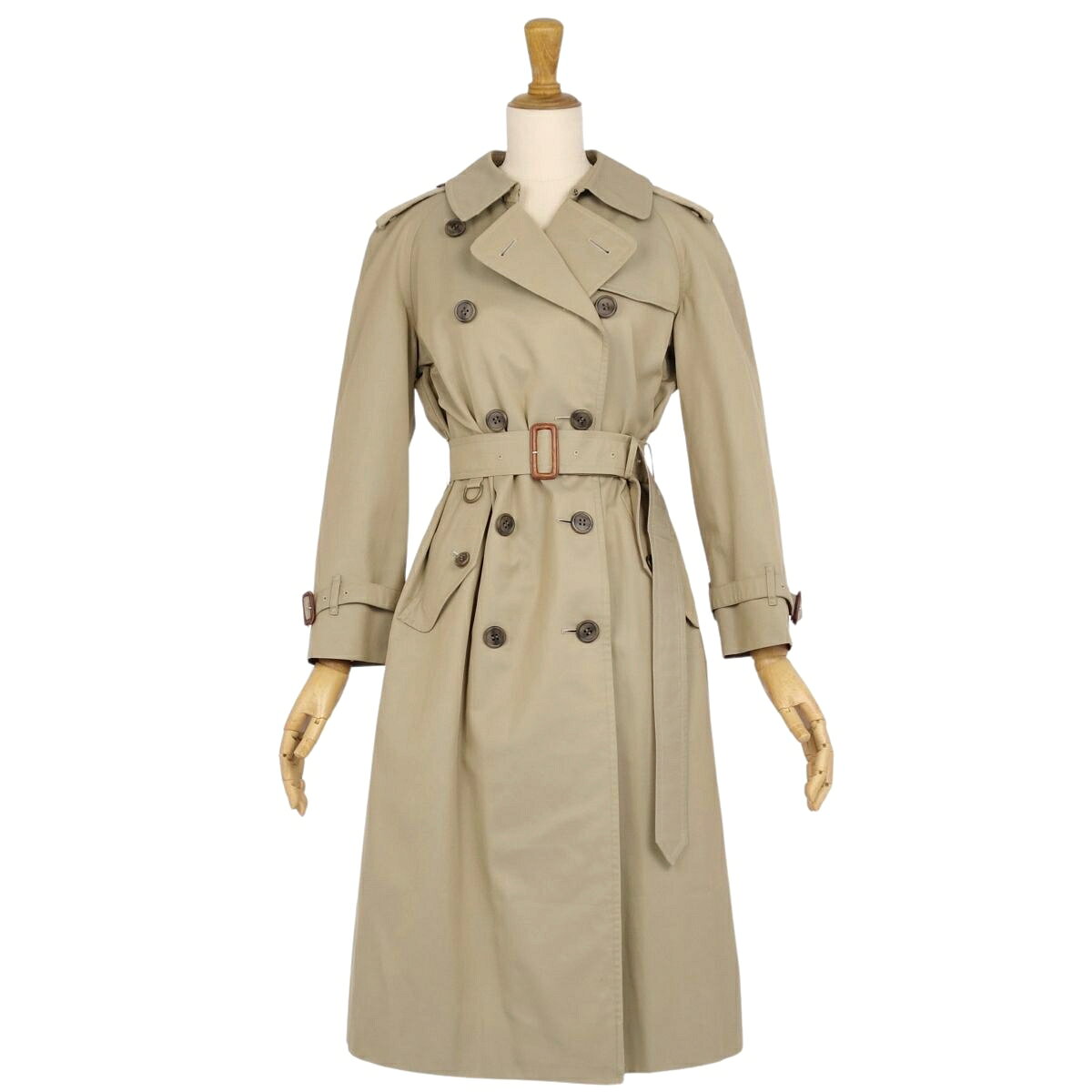 極美品 Vintage バーバリー Burberrys コート トレンチコート コットン100％ 裏チェック アウター レディー modestlord-10130627 MODEST LORD 仙台 楽天市場店 サンプル画像2