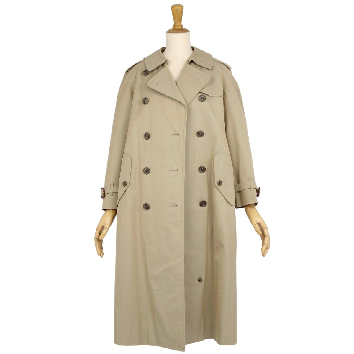 極美品 Vintage バーバリー Burberrys コート トレンチコート コットン100％ 裏チェック アウター レディー modestlord-10130627 MODEST LORD 仙台 楽天市場店 サンプル画像3