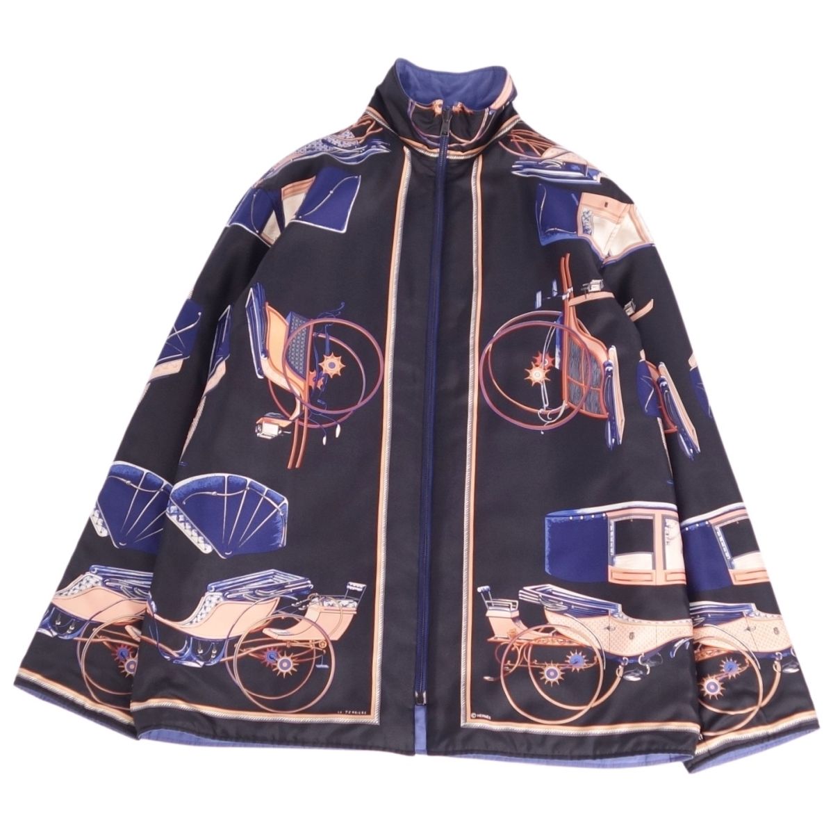 【希少!】HERMES リバーシブルジャケット 楽天市場】エルメス リバーシブル ジャケットの通販