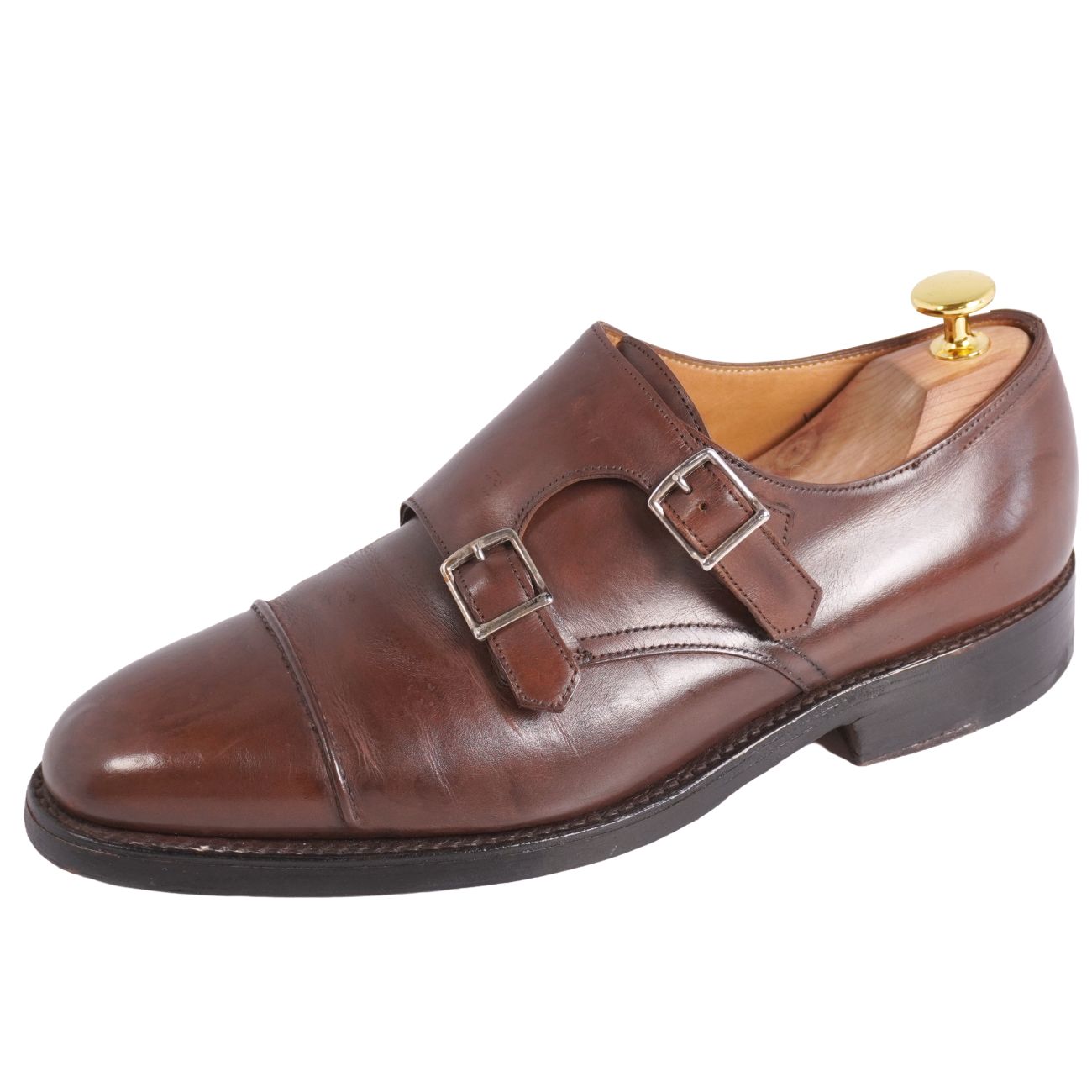 ジョンロブ JOHN LOBB レザーシューズ WILLIAM2 ウィリアム2 ダブルモンクストラップシューズ ビジネス..