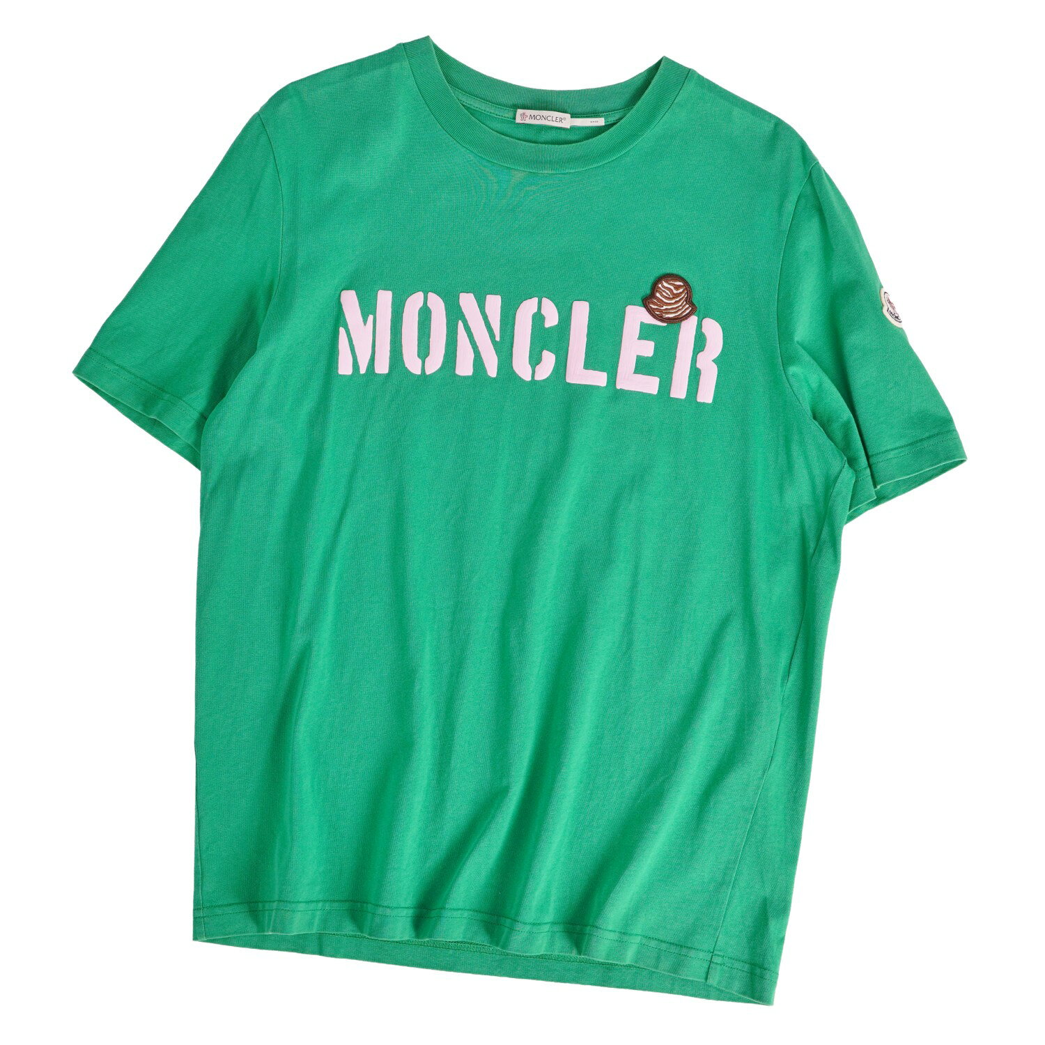楽天市場】モンクレール tシャツ（カラーグリーン）（Tシャツ