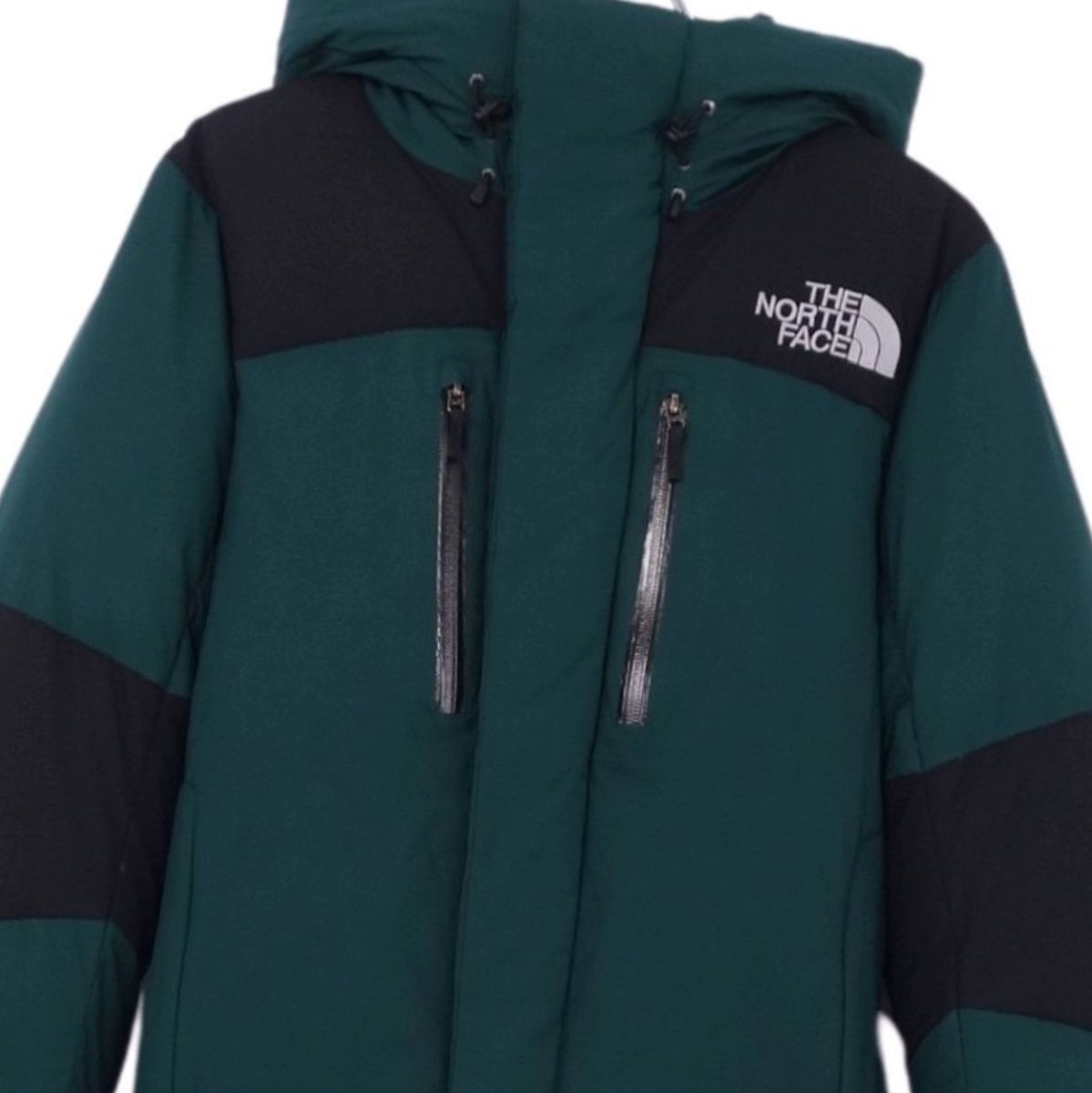 【極美品】ザノースフェイス THE NORTH FACE ジャケット ダウンジャケット Baltro Light Jacket バルトロライトジャケット ND91840 アウター メンズ S グリーン/ブラック【中古】