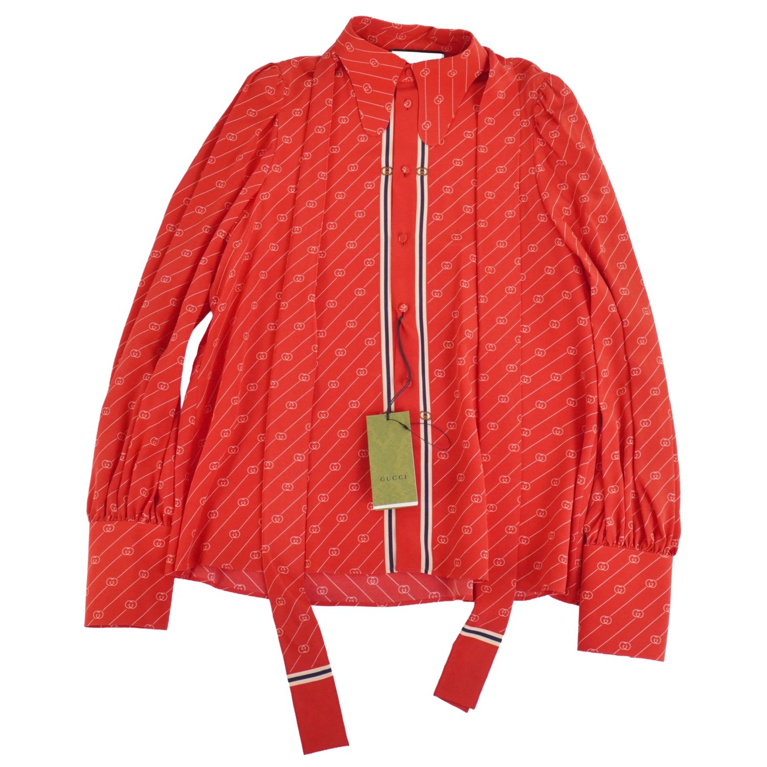 楽天市場】Gucci グッチ（素材（生地・毛糸）シルク）（カジュアル