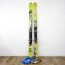 ケーツー K2 WAYBACK 88 174cm ビンディング DYNAFIT ST クライミングスキン付 バックカントリー 山スキー アウトドア【中古】
