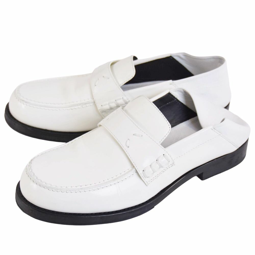 楽天市場】マルジェラ レザーシューズの通販