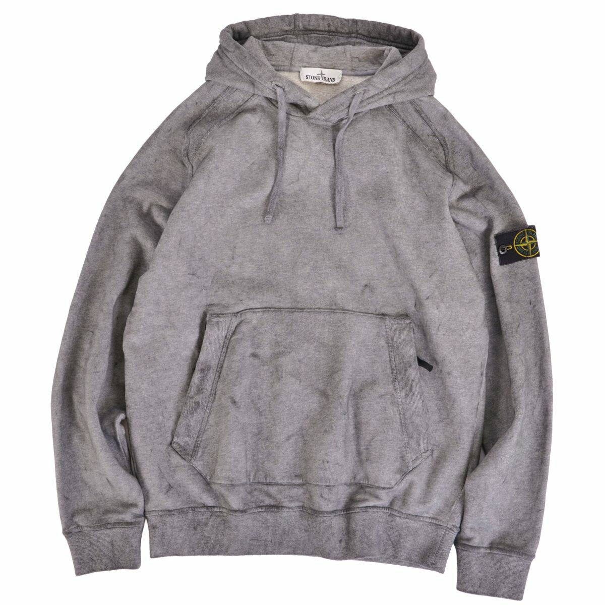 超美品STONE  グレー フルジップ パーカー 楽天市場】stone island（カラーグレー）（パーカー｜トップス