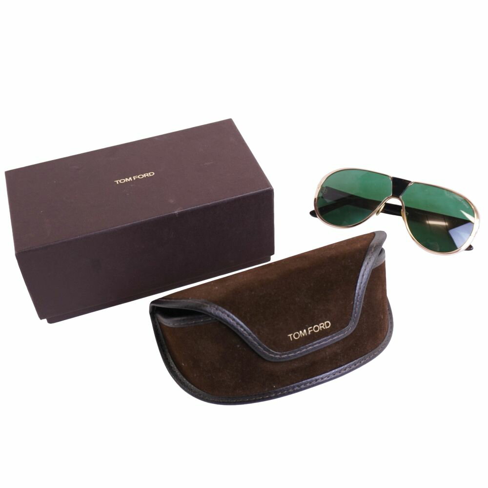 Tom Ford - 【美品】トムフォード TOM FORD サングラス メガネ 眼鏡 Vincenzo TF1072 カラーレンズ メンズ イタリア製 64□7 ブラック【中古】