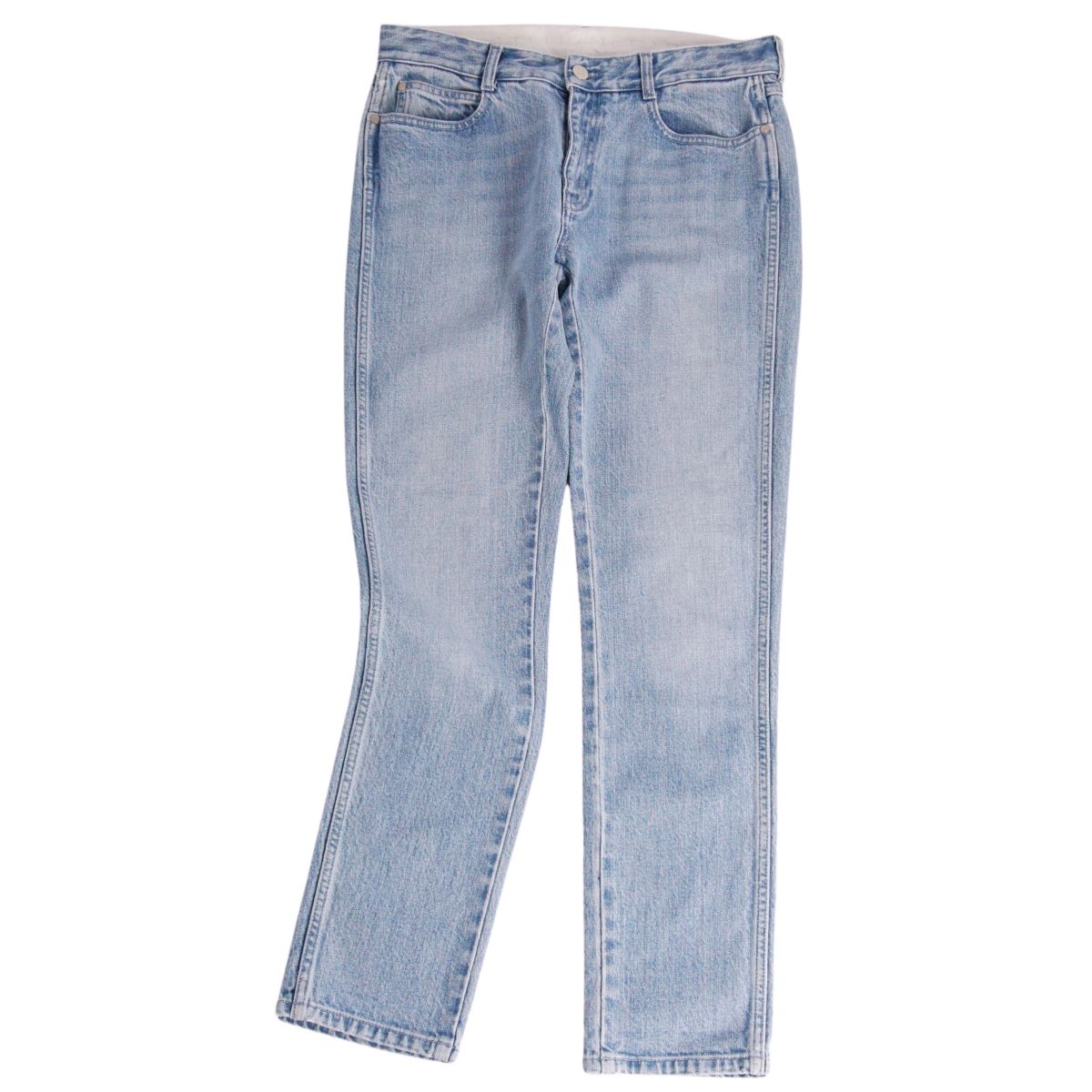 Rakuten - 【美品】ステラマッカートニー STELLA McCARTNEY パンツ デニムパンツ コットン ボトムス レディース イタリア製 27 インディゴブルー【中古】