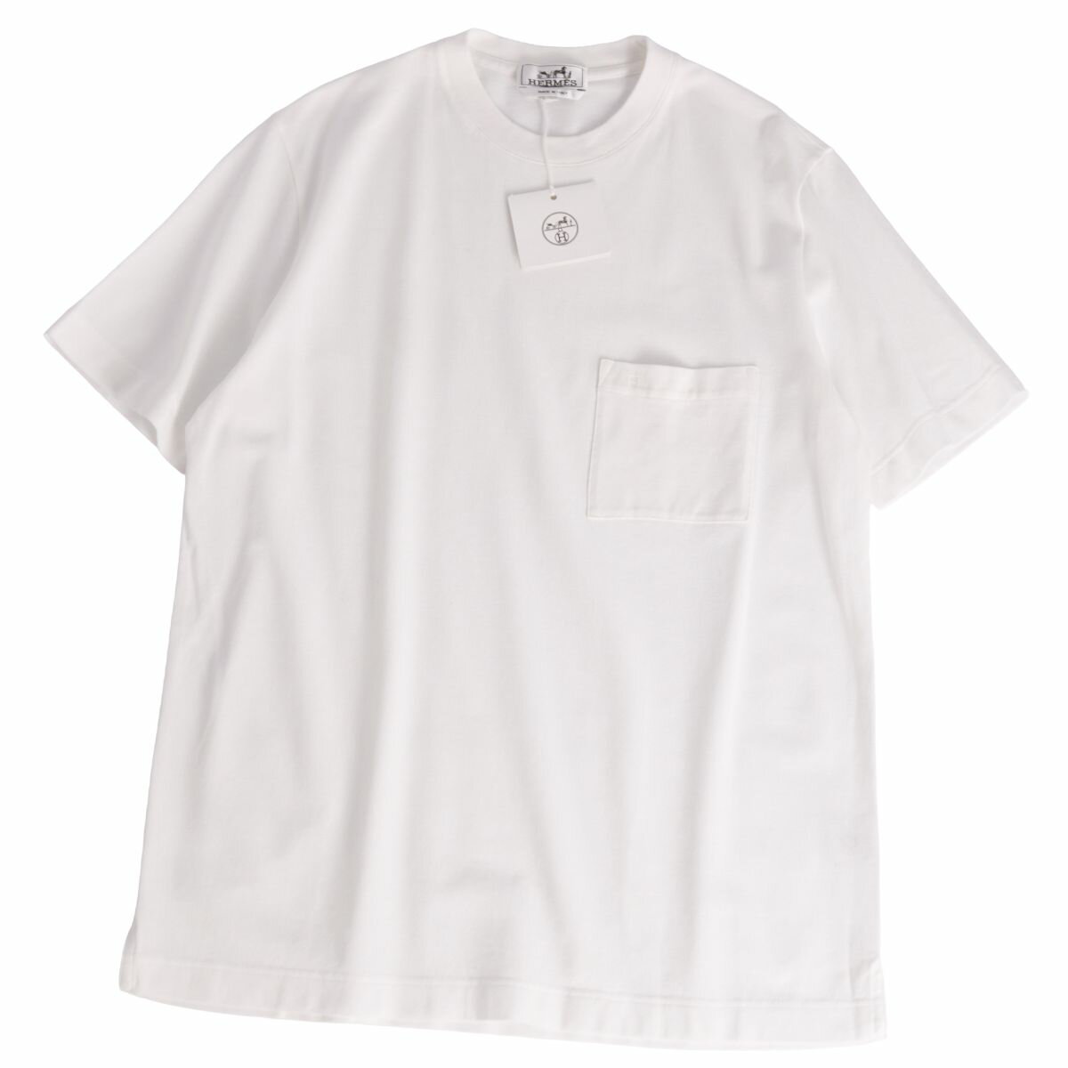 楽天市場】エルメス（素材（生地・毛糸）綿・コットン）（Tシャツ