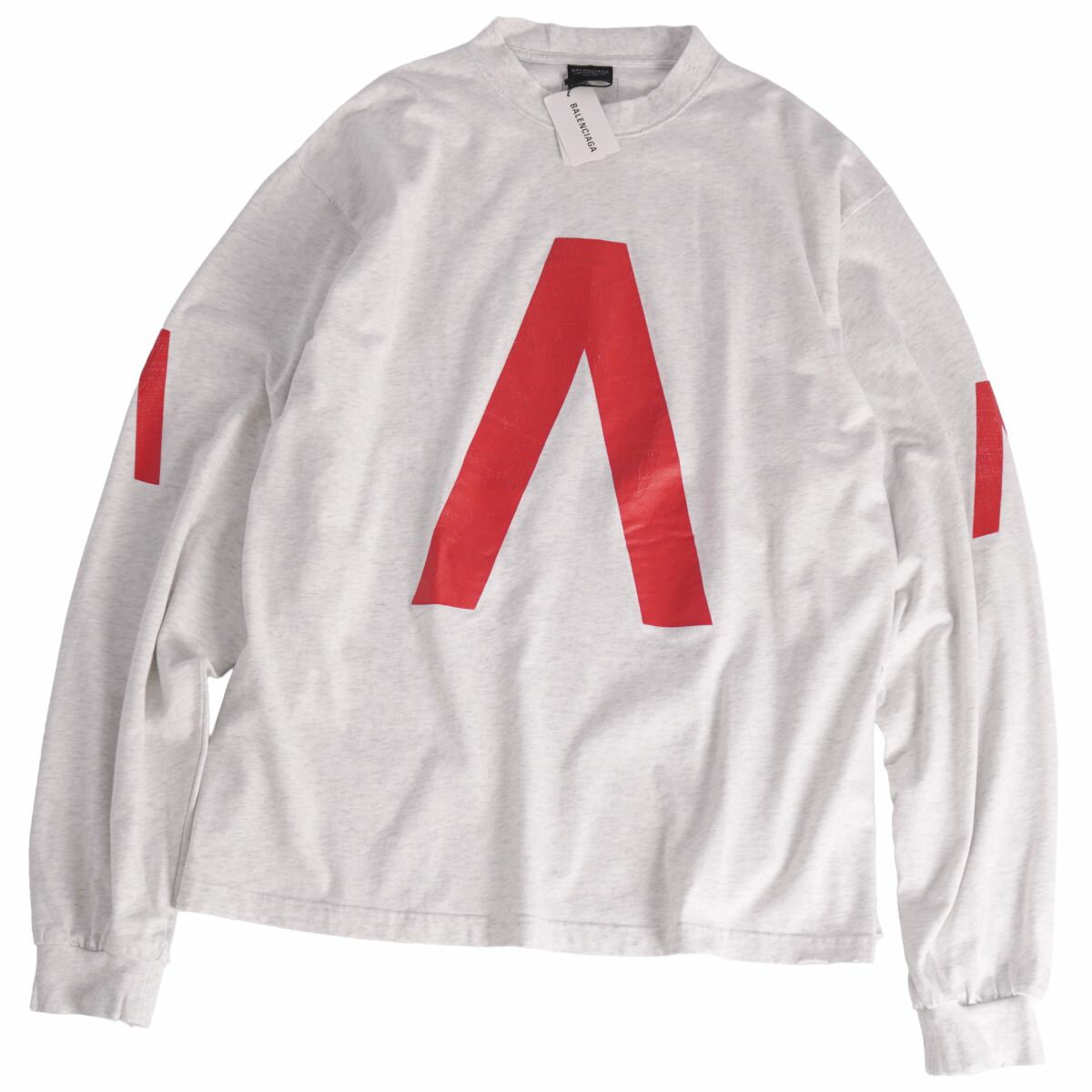 楽天市場】balenciaga ロングtシャツの通販