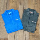 モンテイン Montane ハーフジップ ロングスリーブ ウェア 2点セット ブルー グレー メンズS 登山 アウトドア【中古】