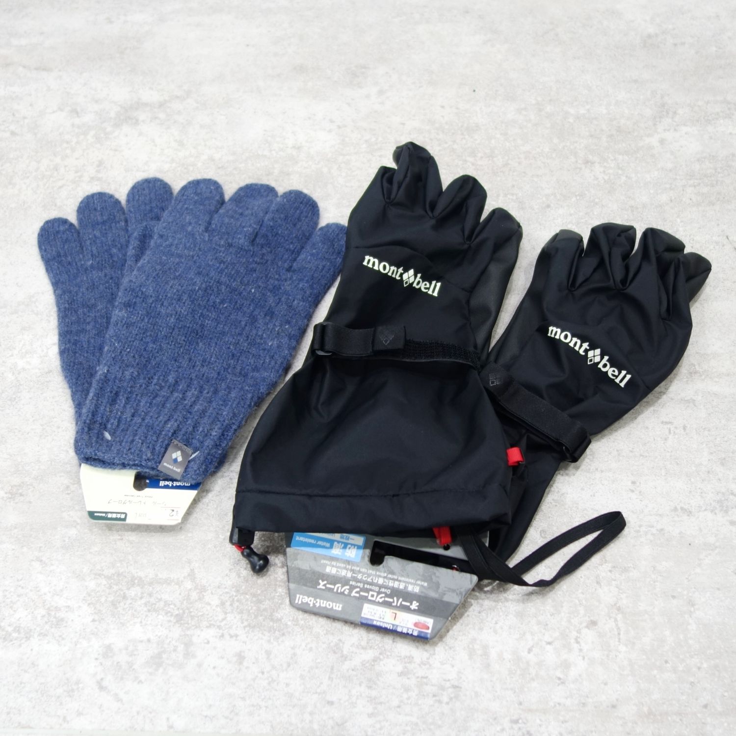 ■商品名モンベル mont bell オーバーグローブ L ブラック ウール トレール グローブ L 2点セット 手袋 登山 アウトドア - サイズL■状態説明・モンベル 手袋セットです♪・オーバーグローブ 1118411：ユニセックス L ブラック・ウールトレールグローブ 1118651：ユニセックス L インディゴ・未使用（新古品）です♪【付属品：なし】■素材-■カラー-■表記サイズL■実寸サイズ■状態ランクSS 未使用品・新古品■店舗管理番号cd03dd-rk26y11721 状態ランクについて サイズカイドはこちら このブランドの他の商品も見る このカテゴリーの他の商品も見るPHOTO CONDITION RANKSS未使用品・新古品Sタグは無いが使用感のない新品同様の状態SA使用感のほぼ無いとてもキレイなUSED品A使用感の少ない全体的にキレイなUSED品AB使用感があるが、傷や汚れの気にならない状態B傷や汚れがあるが、まだまだ使用可能な状態BCBランクよりも傷汚れが目立つ状態C目立つ使用感や、傷汚れが見られる状態Dダメージなどが多く見受けられる難有、要修理品※独自の程度表です。大体の目安としてお考えください。　DESCRIPTION■商品名モンベル mont bell オーバーグローブ L ブラック ウール トレール グローブ L 2点セット 手袋 登山 アウトドア - サイズL■状態説明・モンベル 手袋セットです♪・オーバーグローブ 1118411：ユニセックス L ブラック・ウールトレールグローブ 1118651：ユニセックス L インディゴ・未使用（新古品）です♪【付属品：なし】■素材-■カラー-■表記サイズL■実寸サイズ■状態ランクSS 未使用品・新古品■商品管理番号cd03dd-rk26y11721 状態ランクについて サイズカイドはこちら このブランドの他の商品も見る このカテゴリーの他の商品も見る