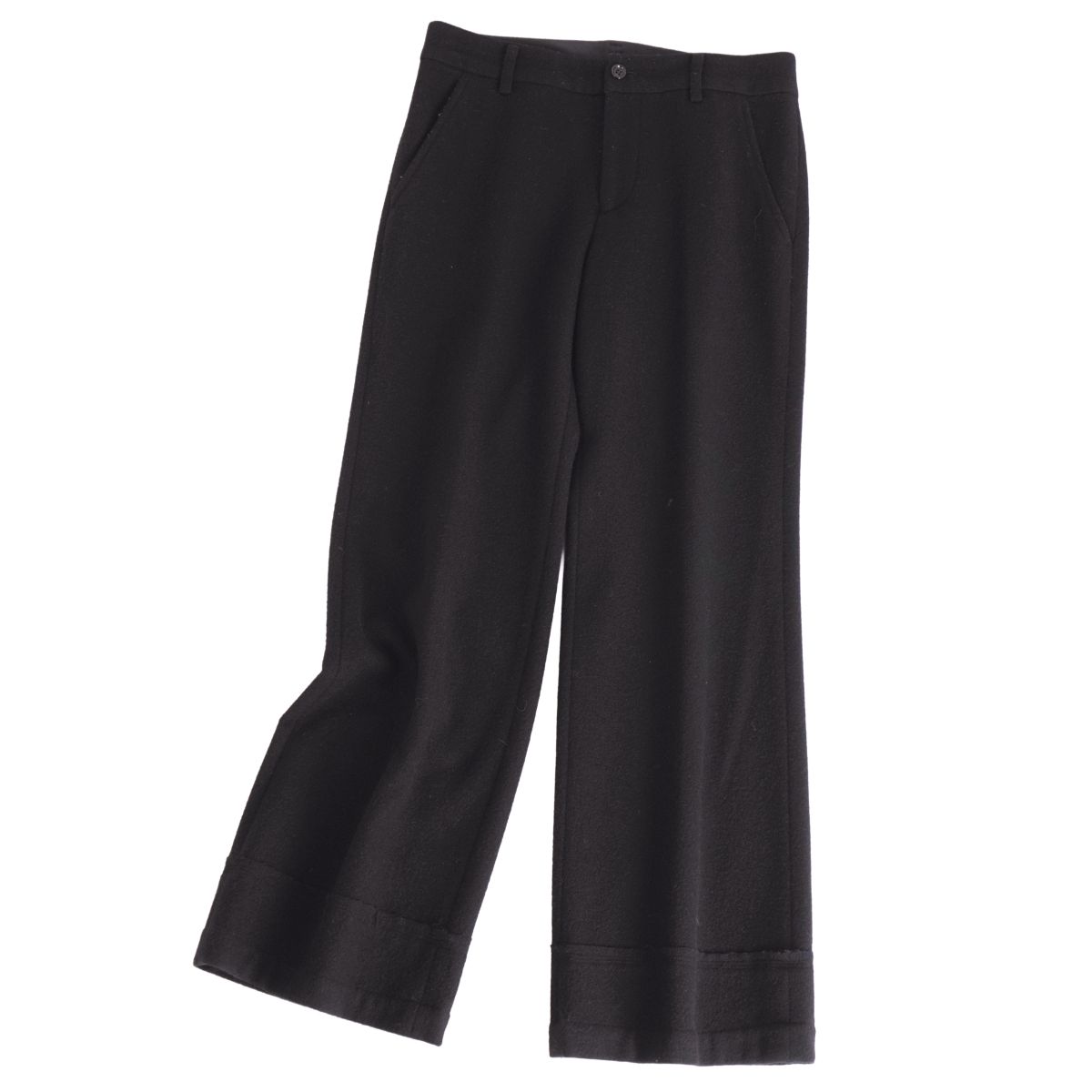 A15599 美品 トリココムデギャルソン　シンチバックサルエルデニムパンツ黒M 楽天市場】ギャルソン トリコ（パンツ｜ボトムス）：レディース