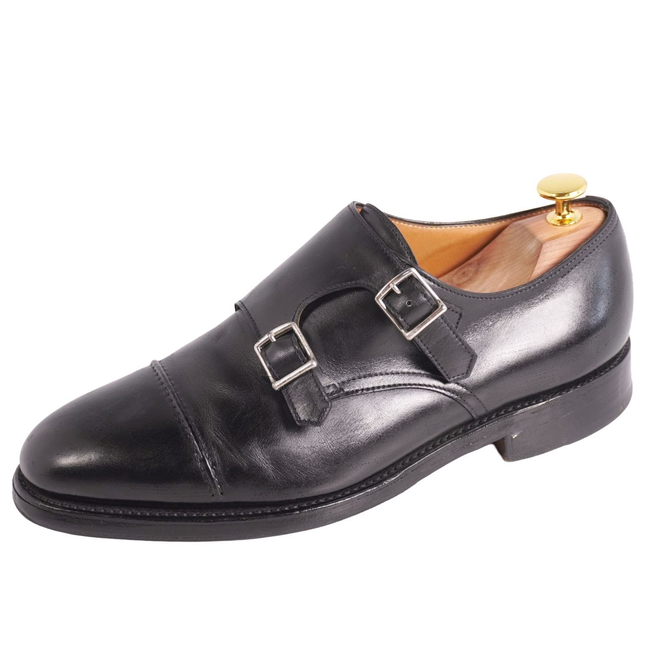 ジョンロブ JOHN LOBB レザーシューズ WILLIAM2 ウィリアム2 ダブルモンクストラップシューズ ビジネス..