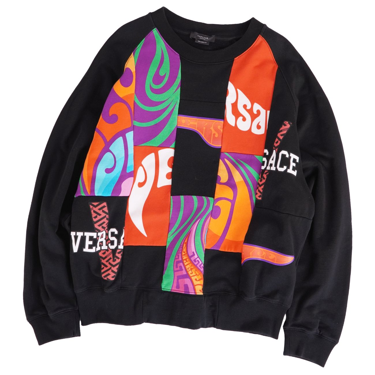 楽天市場】ヴェルサーチ ジャージ（スウェット・トレーナー｜トップス