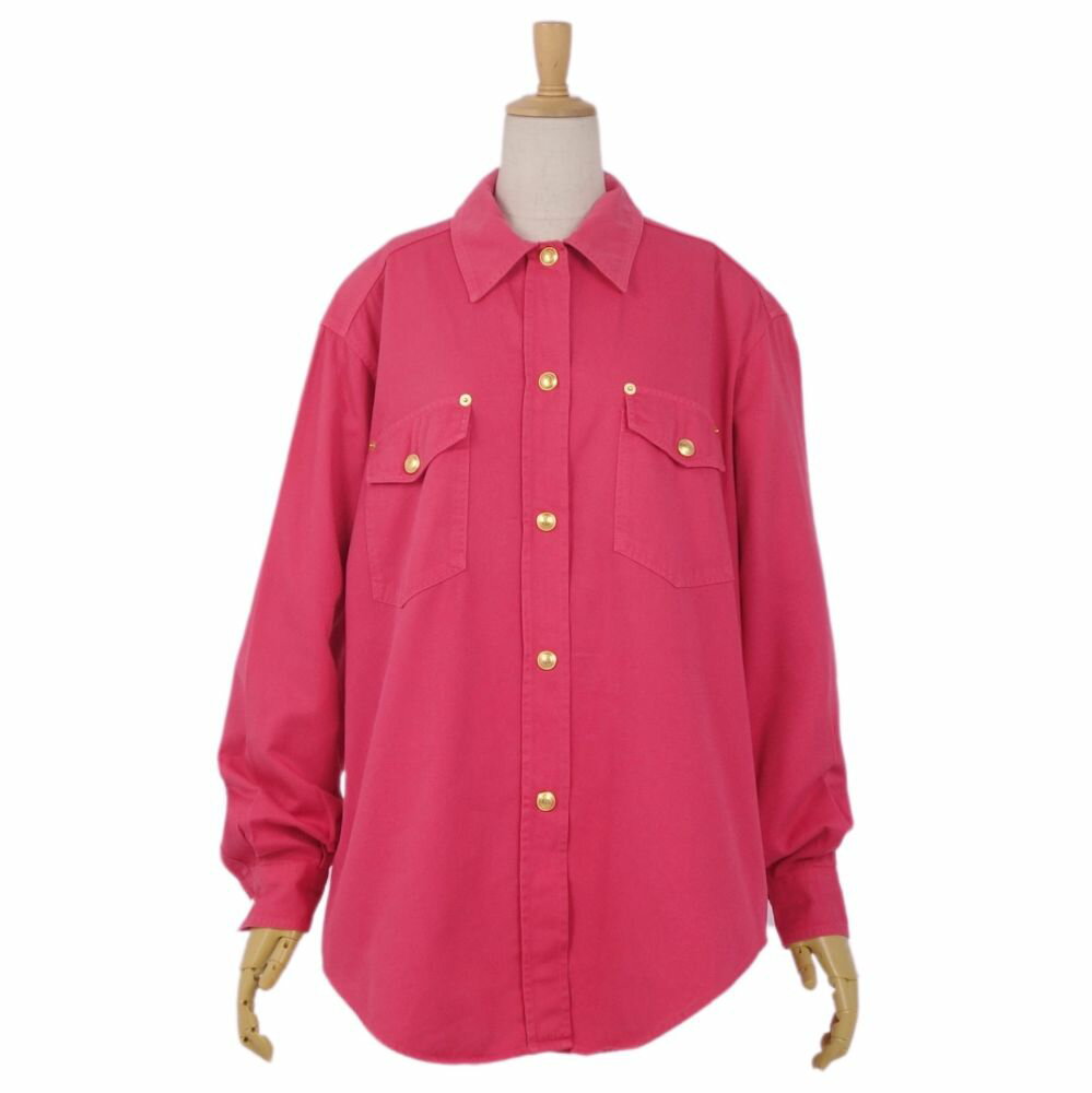 楽天市場】グッチ GUCCI（カラーピンク）（シャツ・ブラウス｜トップス