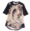 ■商品名ジャンポールゴルチエ Jean-Paul GAULTIER Tシャツ カットソー 半袖 ショートスリーブ 鯉 和柄 トップス レディース マルチカラー サイズ40(M相当)■状態説明・肌触りの良い素材を使用した、Jean Paul GAULTIERの半袖Tシャツです♪・鯉の滝登り和柄模様がプリントされた一着です◎・日本製・国内正規品取り扱い品です。・多少の使用感が御座いますが、気になるような傷や汚れなどはなく全体的にキレイな状態です！【季節感：春夏】【付属品：なし】■素材身頃：レーヨン77％ ポリウレタン23％ 襟・袖：アクリル48％ レーヨン48％ ポリウレタン4％■カラーマルチカラー■表記サイズ40(M相当)■実寸サイズ着丈：約60cm身幅：約40cm肩幅：約36cm袖丈：約24cm■状態ランクA 使用感の少ないキレイな状態■店舗管理番号cg09de-rm05f06322womens_multi womens_m 状態ランクについて サイズカイドはこちら このブランドの他の商品も見る このカテゴリーの他の商品も見るPHOTO CONDITION RANK SS 未使用品・新古品 S 使用感のない新品同様の商品 A 使用感の少ないキレイな状態 B 使用感はあるが傷や汚れの少ない良好な状態 C 使用感や、汚れの見られる商品 D 傷・汚れなどが多く見受けられる難商品 E ジャンク品 ※独自の程度表です。大体の目安としてお考えください。　DESCRIPTION■商品名ジャンポールゴルチエ Jean-Paul GAULTIER Tシャツ カットソー 半袖 ショートスリーブ 鯉 和柄 トップス レディース マルチカラー サイズ40(M相当)■状態説明・肌触りの良い素材を使用した、Jean Paul GAULTIERの半袖Tシャツです♪・鯉の滝登り和柄模様がプリントされた一着です◎・日本製・国内正規品取り扱い品です。・多少の使用感が御座いますが、気になるような傷や汚れなどはなく全体的にキレイな状態です！【季節感：春夏】【付属品：なし】■素材身頃：レーヨン77％ ポリウレタン23％ 襟・袖：アクリル48％ レーヨン48％ ポリウレタン4％■カラーマルチカラー■表記サイズ40(M相当)■実寸サイズ着丈：約60cm身幅：約40cm肩幅：約36cm袖丈：約24cm■状態ランクA 使用感の少ないキレイな状態■商品管理番号cg09de-rm05f06322 状態ランクについて サイズカイドはこちら このブランドの他の商品も見る このカテゴリーの他の商品も見る