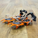 ブラックダイヤモンド Black Diamond ネーベ プロ アルミ製 軽量 10本爪 アイゼン 旧モデル 登山 クライミング バックカントリー アウトドア【中古】