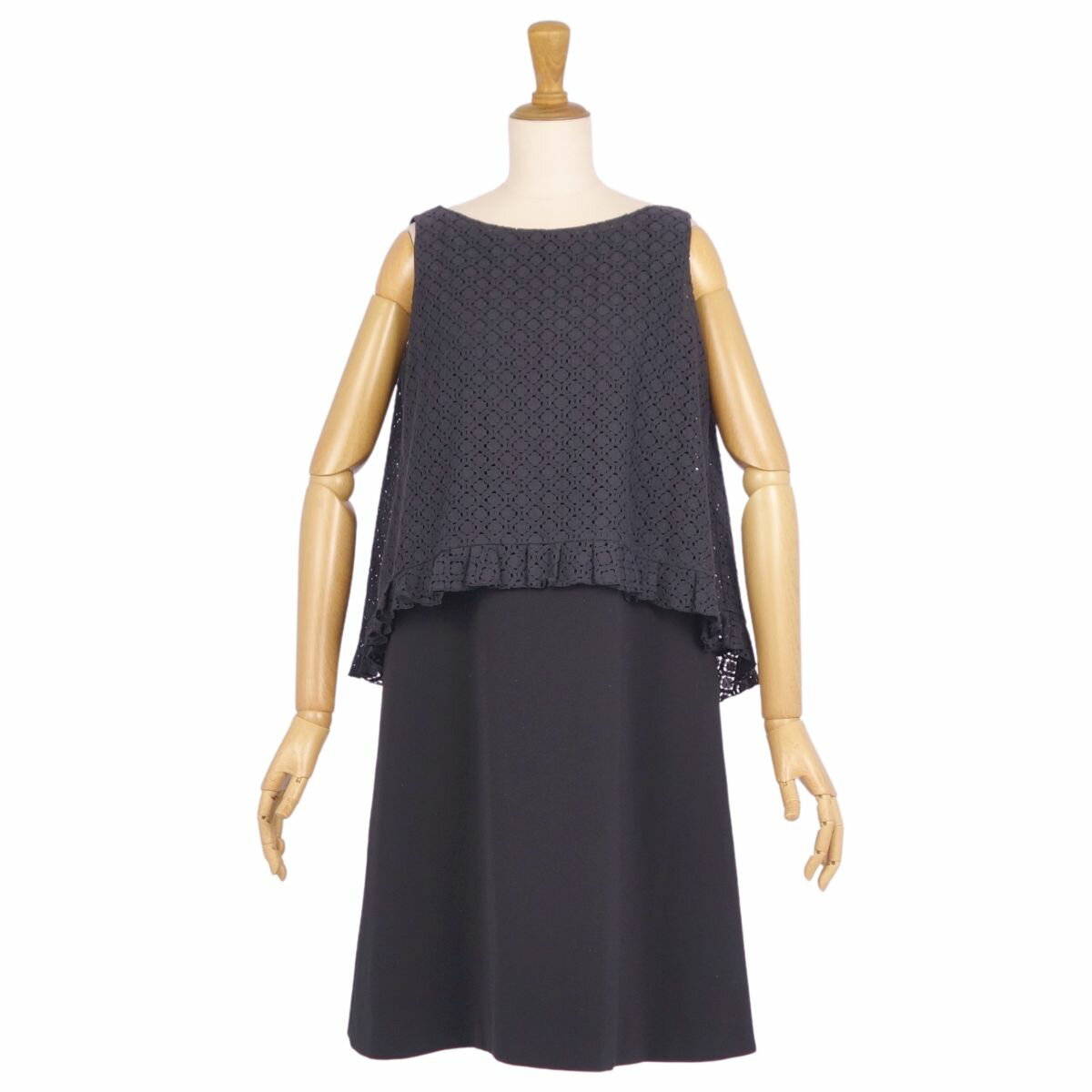 極美品♡FOXEY NEW YORK フォクシー イリプス ボルドー 38 ce06dt-rm10e31923_1.jpg