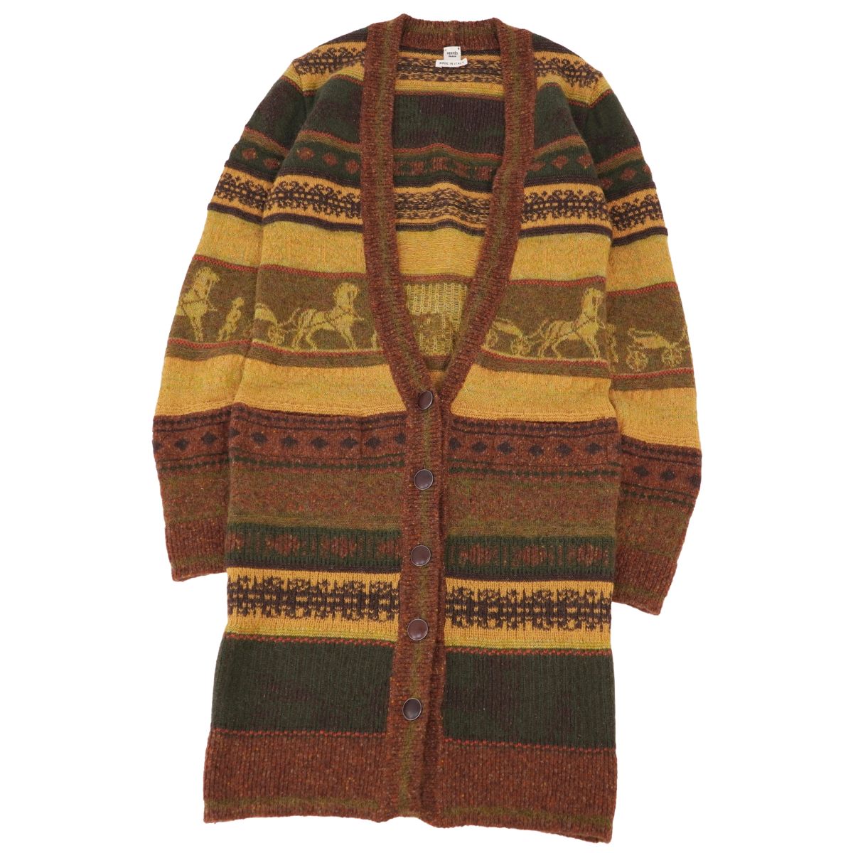 楽天市場】エルメス（カーディガン・ボレロ｜トップス）：レディース