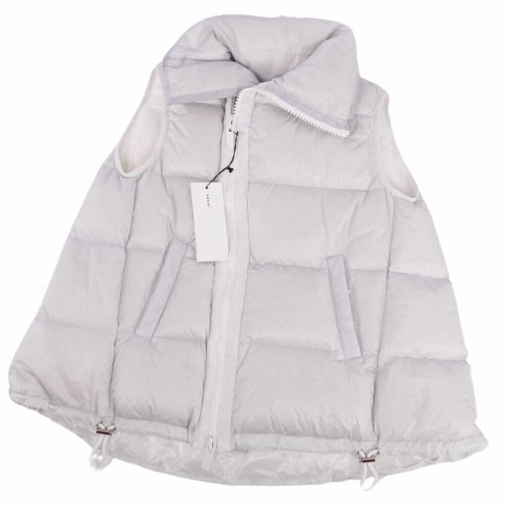 yVÕizTJC Sacai xXg _ExXg Puffer Vest SCW-038 iC AE^[ fB[X 1(S) CgO[yÁz