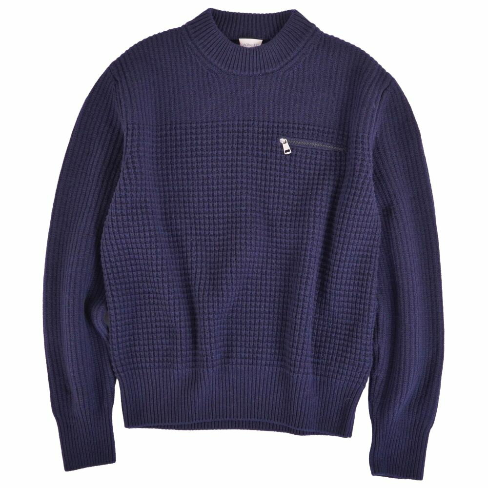 美品 モンクレール MONCLER ニット 2021 セーター ロングスリーブ 長袖 ウール トップス レディース XS ブラック 美品 モンクレール MONCLER ニット 2021 セーター ロングスリーブ 長袖