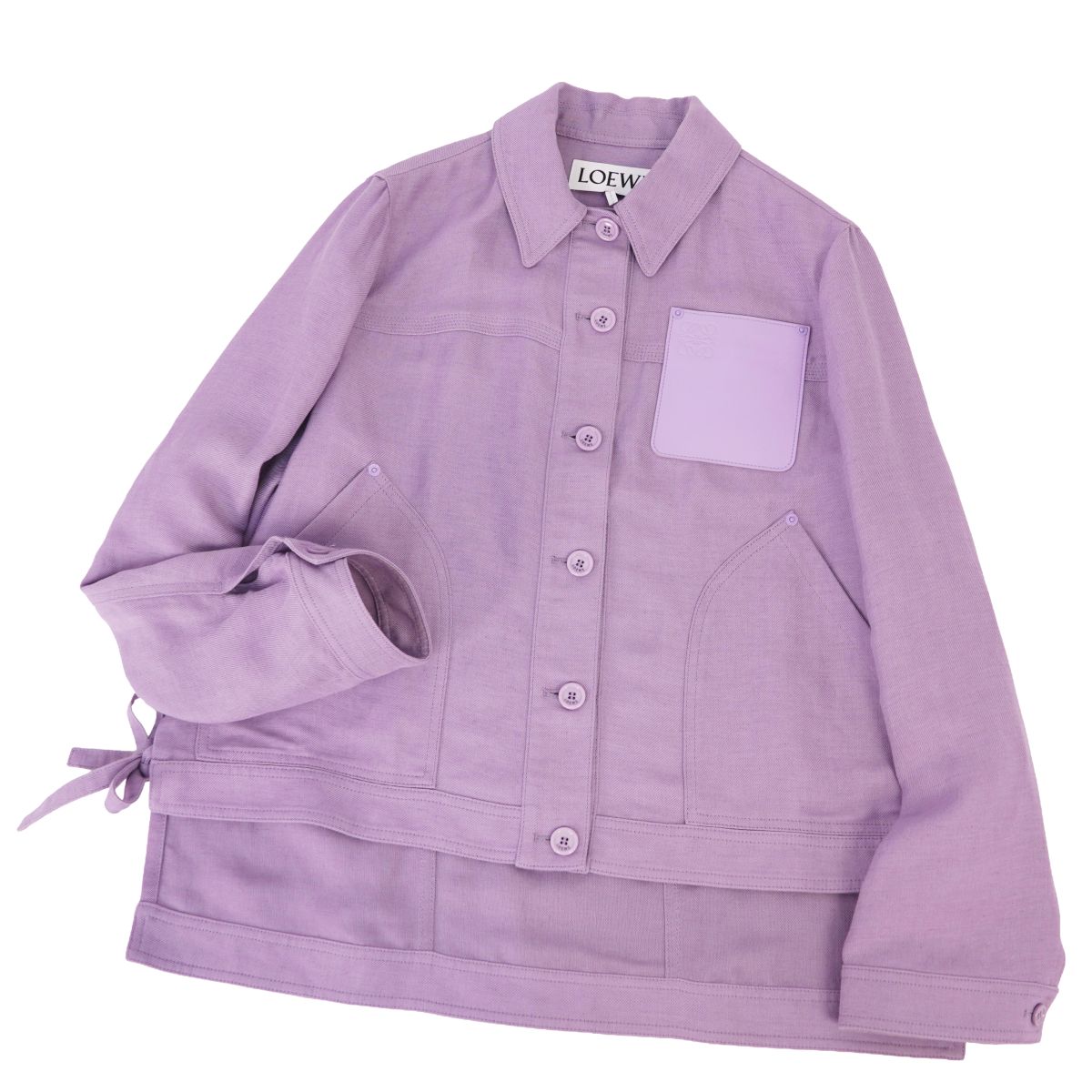 楽天市場】loewe レザー ジャケット（レディースファッション）の通販