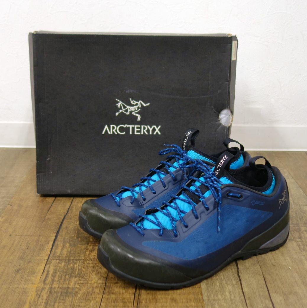 アークテリクス ARCTERYX ACRUX FL GTX アクルックス FL GTX アプローチシューズ ゴアテックス GORE-TEX 登山靴 トレッキングシューズ 登山 アウトドア【中古】