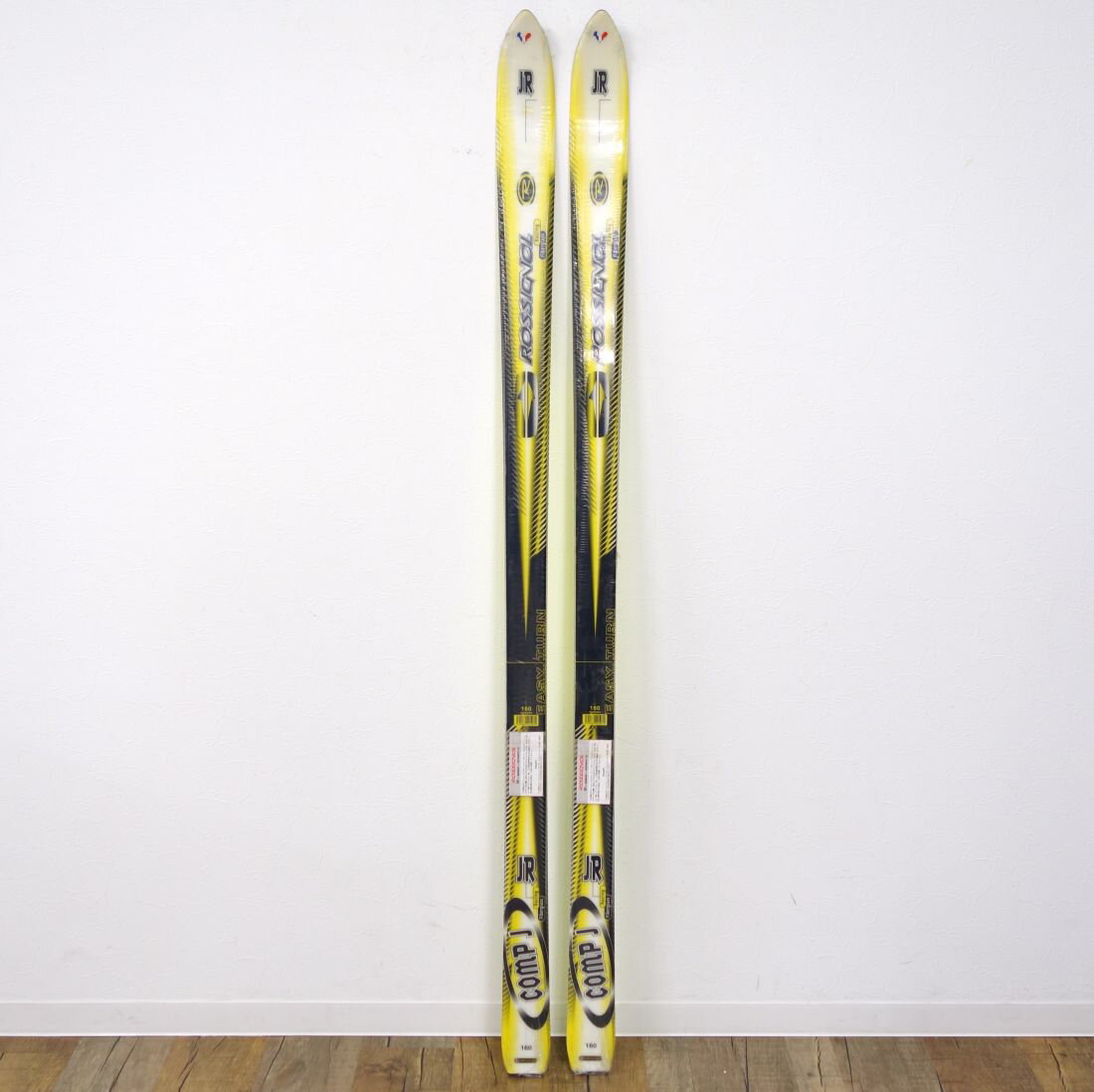 ڿʡۥ˥硼 ROSSIGNOL COMP J 160cm JR Racing 󥿡 62mm 졼  ȥɥ ̼¬1190g(ܤ)š