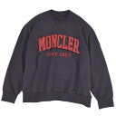 モンクレール MONCLER スウェット トレーナー 2022年 グリッター プルオーバー トップス メンズ 3XL ブラック【中古】(4)